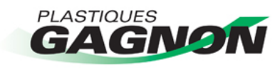 Logo Plastiques Gagnon Opérateur de production  sem. du 07 02 2022