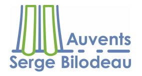 Logo Auvents S.Bilodeau Opér. mach.coudre semaine du 02 05 2022