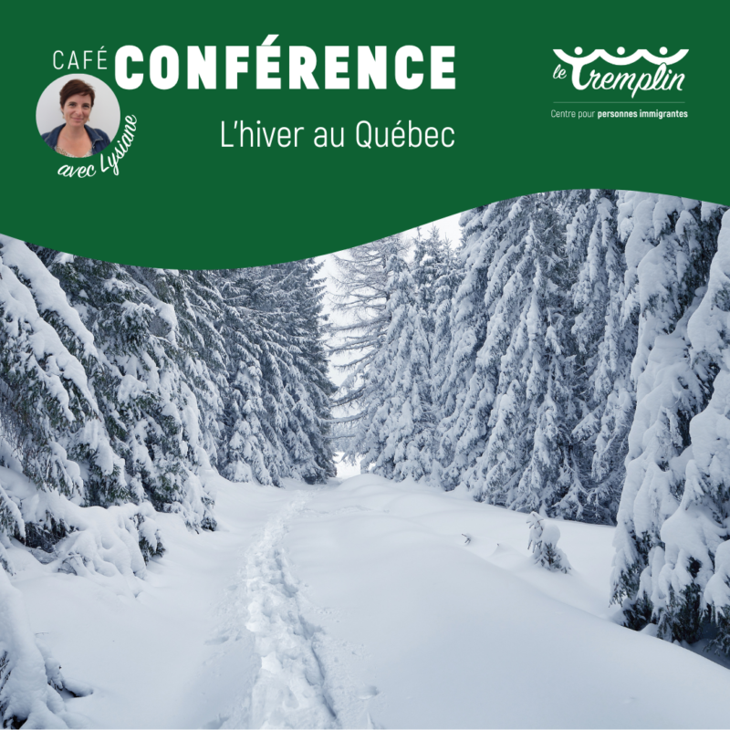 Café-conférence: L'hiver au Québec