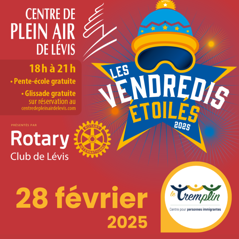 Activité | Vendredi étoilé