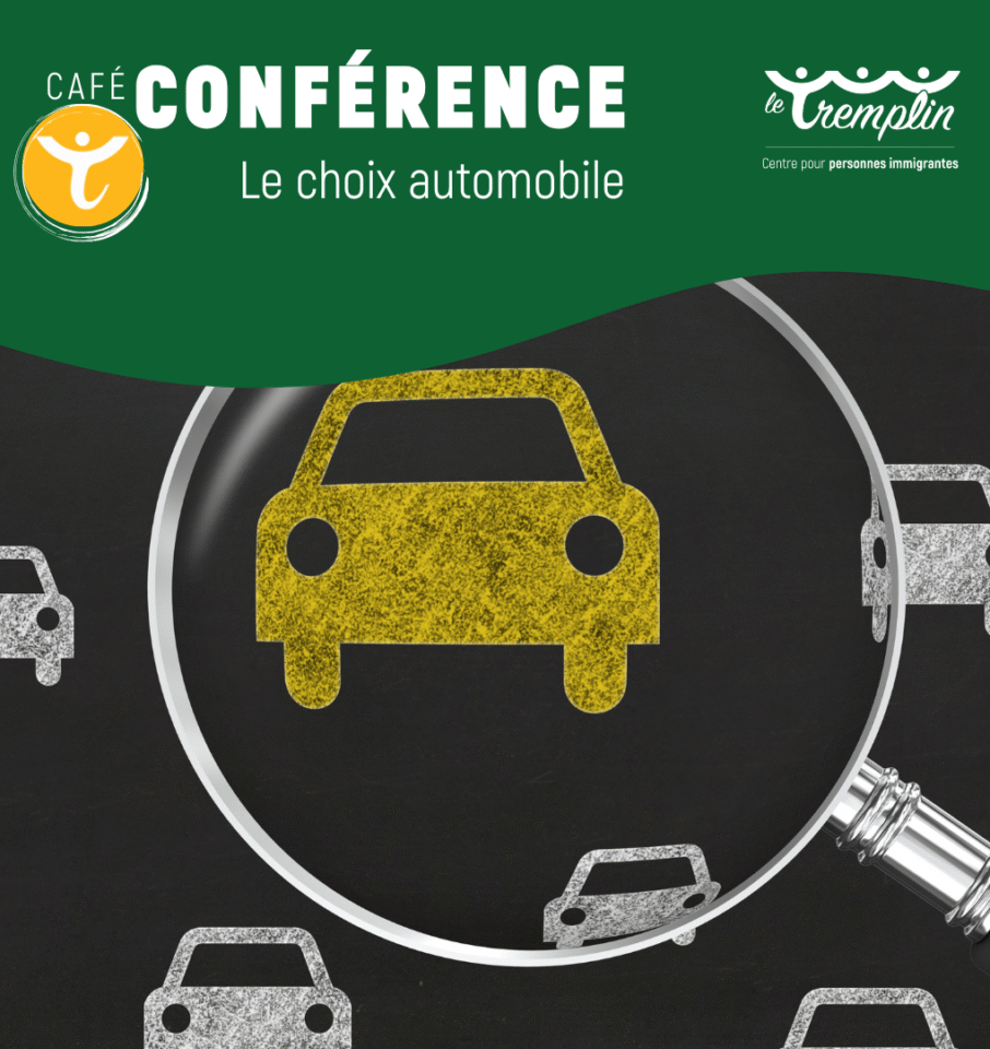 Café-conférence: Les démarches liées au choix automobile