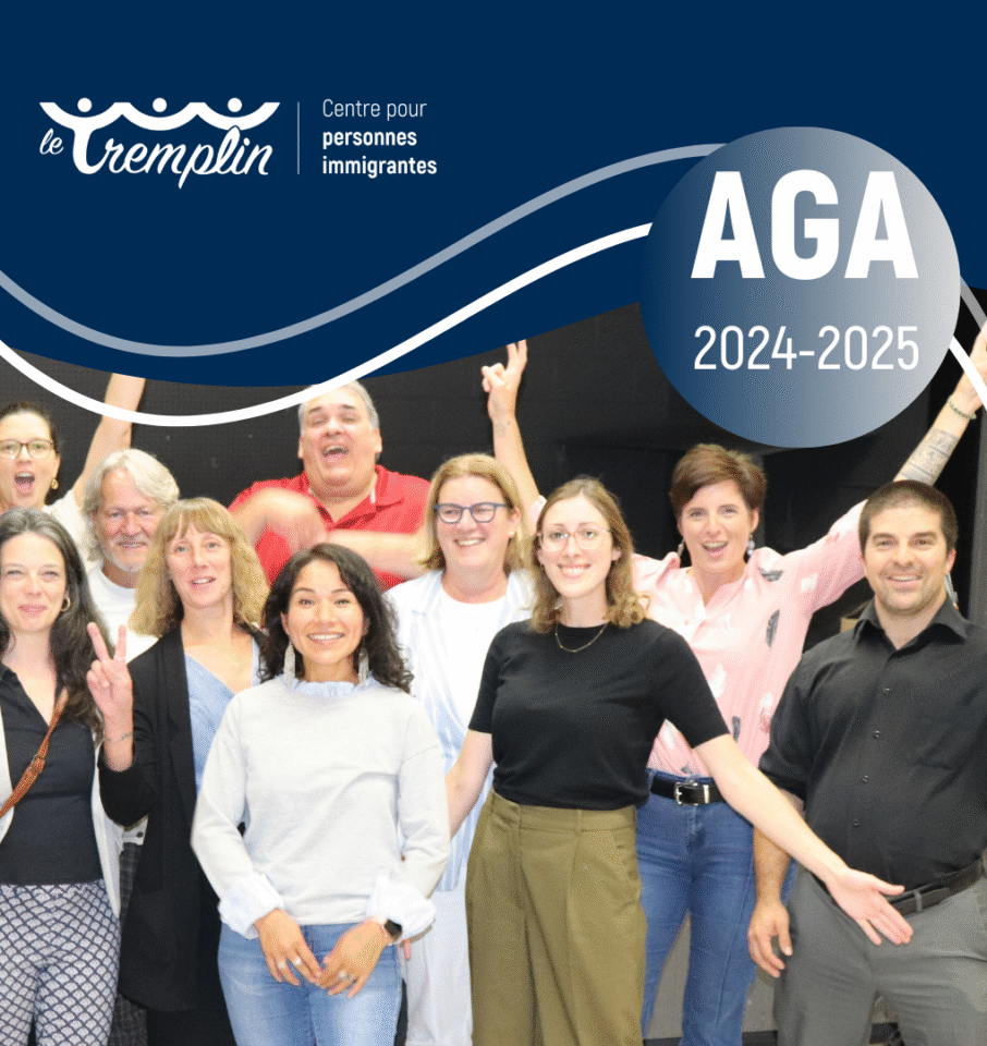 Invitation à l’assemblée générale annuelle 2025 du Tremplin
