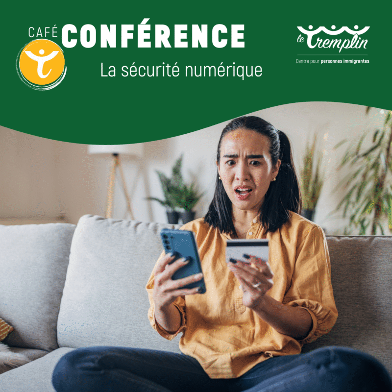 Café-conférence: La sécurité numérique