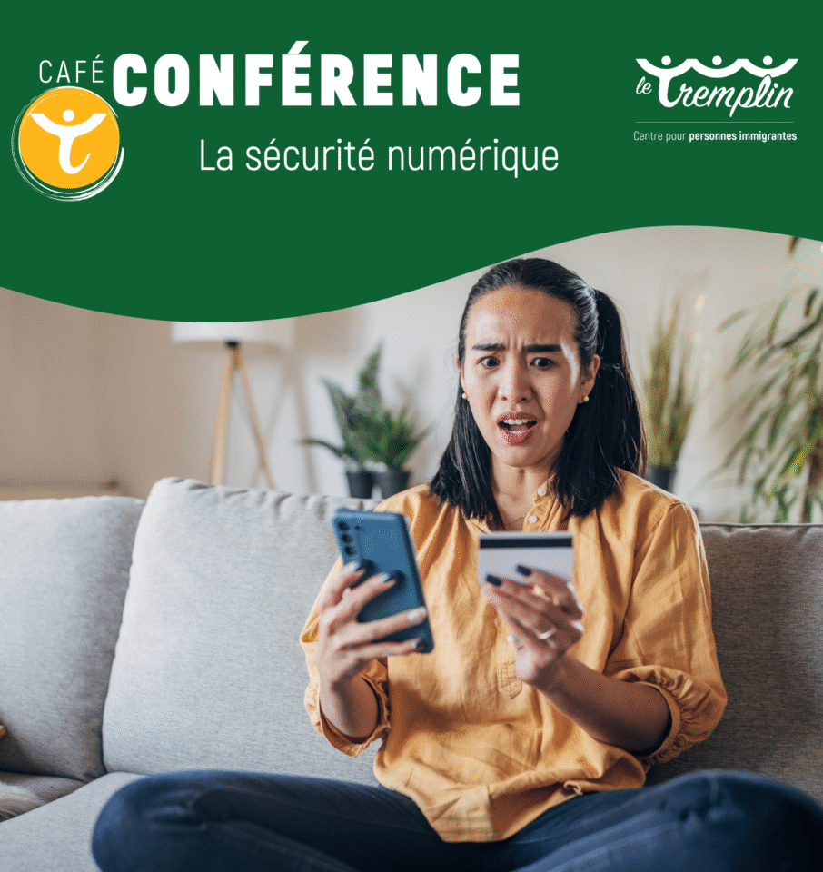 Café-conférence: La sécurité numérique