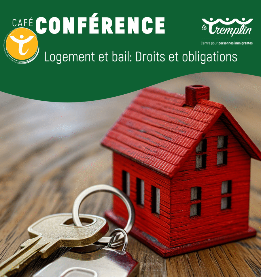 Café-conférence: Logement et bail - Droits et obligations