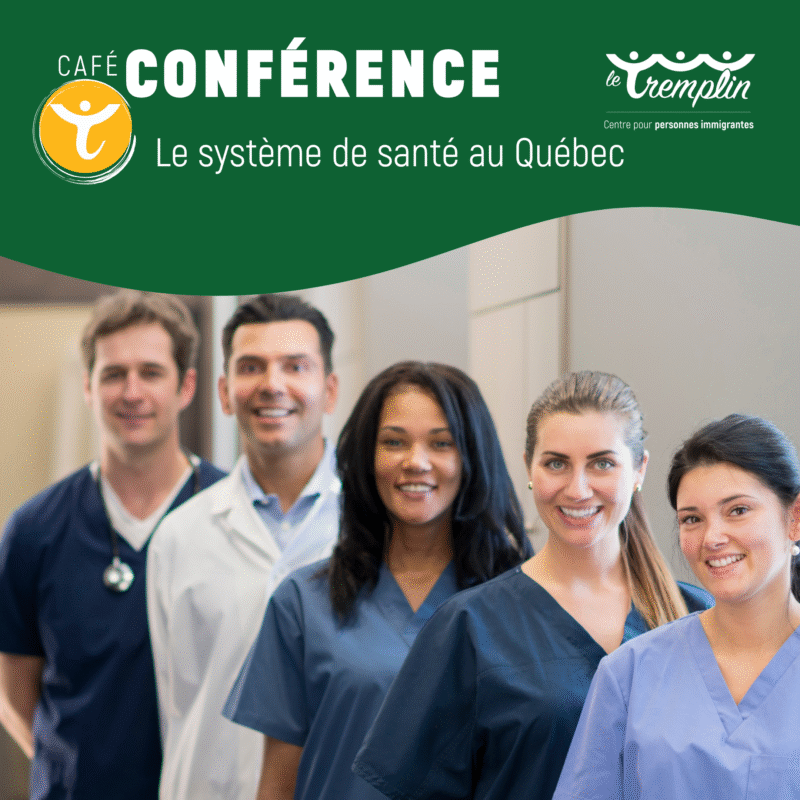 Café-conférence: Le système de santé au Québec