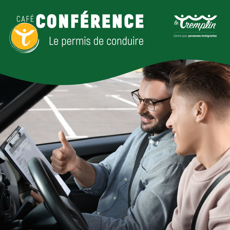Café-conférence: Le Permis de conduire et la conduite hivernale au Québec
