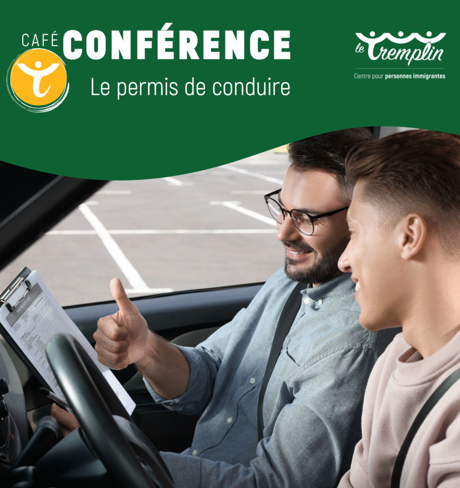 Café-conférence: Le permis de conduire et la conduite hivernale au Québec