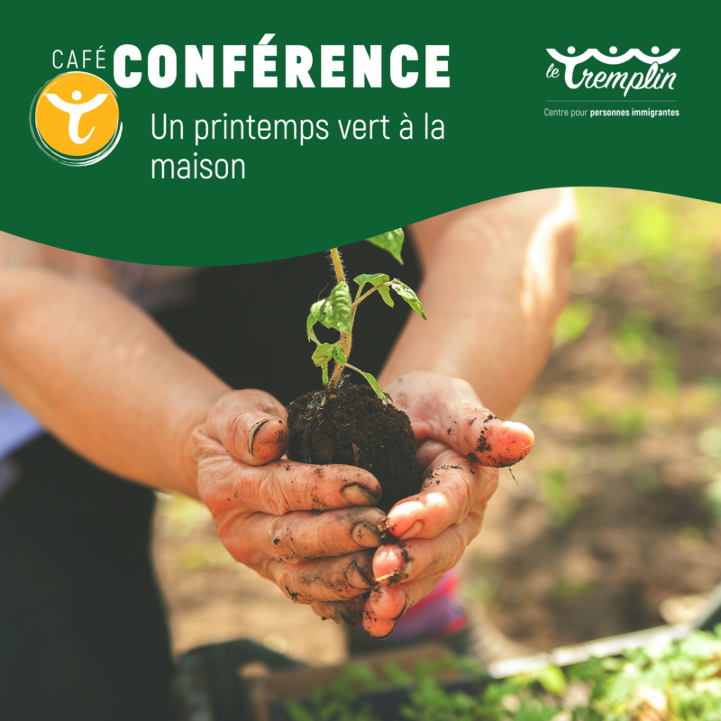Café-conférence : Les gestes écologiques faciles à faire à la maison