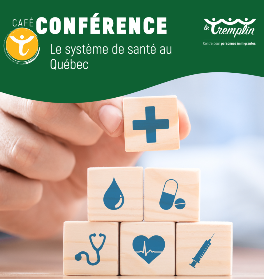 Café-conférence : Le système de santé et son fonctionnement