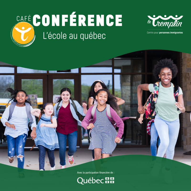 Café-conférence: L'école au Québec