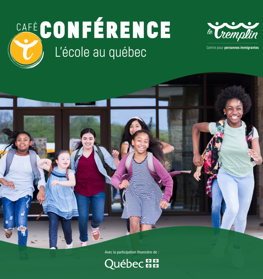 Café-conférence: L'école au Québec