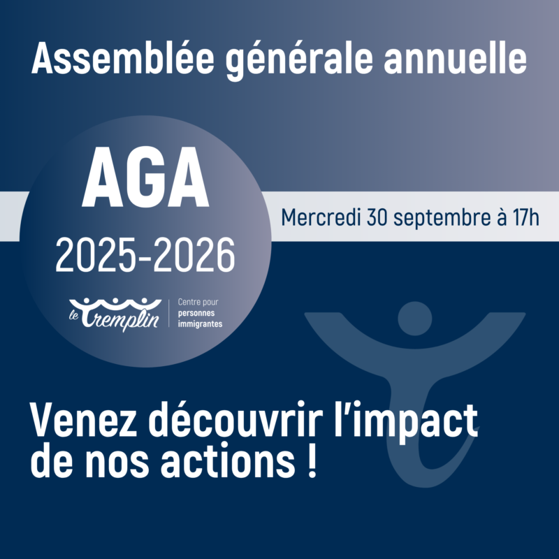 Invitation à l’assemblée générale annuelle 2026 du Tremplin
