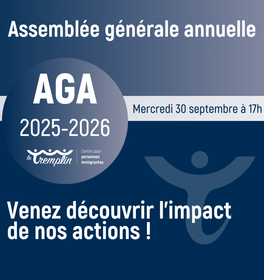 Invitation à l’assemblée générale annuelle 2026 du Tremplin