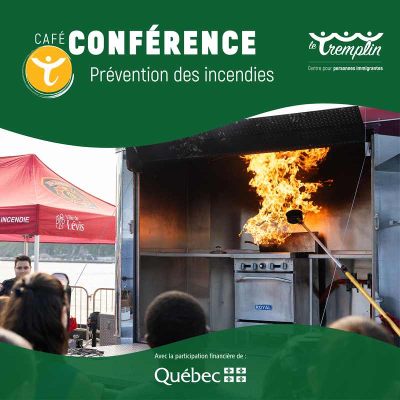 Café-conférence: Prévention des incendies