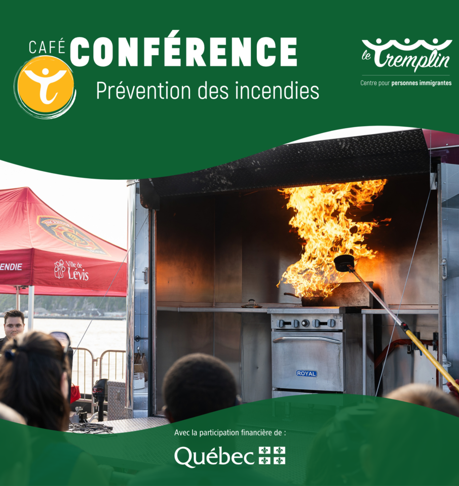 Café-conférence: Prévention des incendies