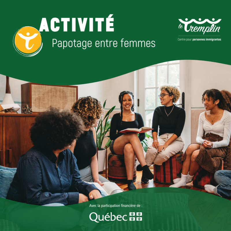 Papotage entre femmes : carrière, conciliation, retraite et nouveaux projets