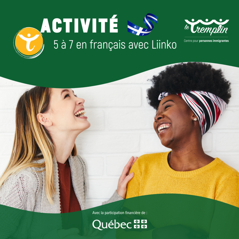 Activité 5 à 7: À la découverte des expressions québécoises!